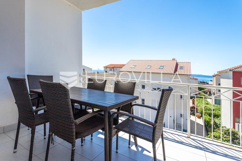 Split, Stobreč, dva apartmány s výhľadom na more - 29