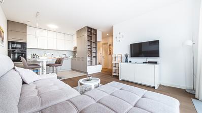 Zagreb, Heinzelova, VMD new building, two, room apartment 84,13 m² 2 parking spots in garag