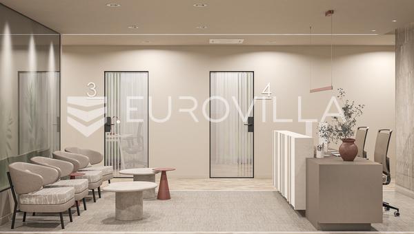 Zagreb, Radnička cesta, središte poslovne zone, poslovni prostor 225 m² na 1. katu poslovne zgrade