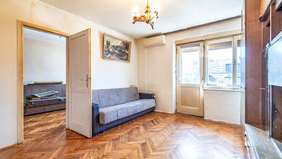 Zagreb, Pescenica, enrumslägenhet 43 m² på 1:a våningen i en bostadsbyggnad