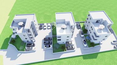 Trogir, tweekamerappartement op de eerste verdieping met een netto gebruiksoppervlakte van 52,36 m² - S4 Object B