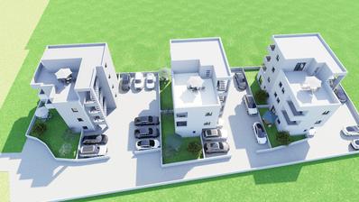 Trogir, dvosoban stan na prvom katu neto korisne površine 52,36 m², S4 Objekt B