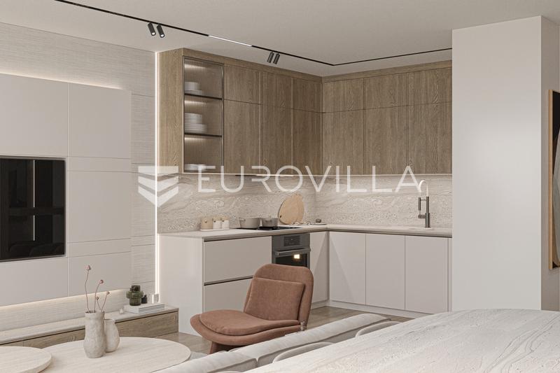 Kastel Luksic, appartamento trilocale al primo piano con una superficie di 76,89 m² - S3 - 7