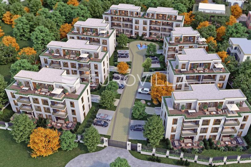 Kastel Luksic, appartamento trilocale al primo piano con una superficie di 76,89 m² - S3 - 2