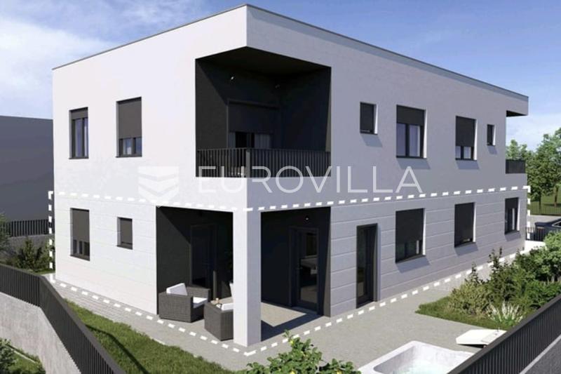 Kaštel Sućurac, comfortable three bedroom apartment in a new building