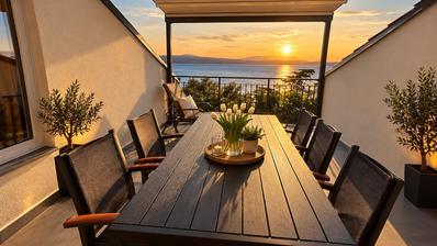 Crikvenica, Penthouse, Téli bérlés, Első sor a tengerparton