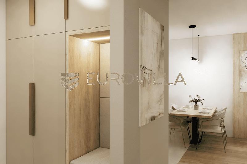 Zagreb, Trešnjevka, HERITAGE, kaksio 67 m² - 23
