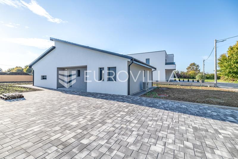 Zagreb, Rakitje, nova construção, casa com um jardim de 135 m² - 8
