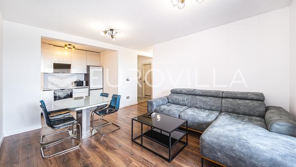 Zagreb, Oreskoviceva, moderne Zweizimmerwohnung 66 m²