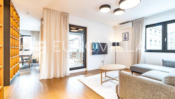 Zagreb, Vrbik, toværelses lejlighed på 66 m² med terrasse