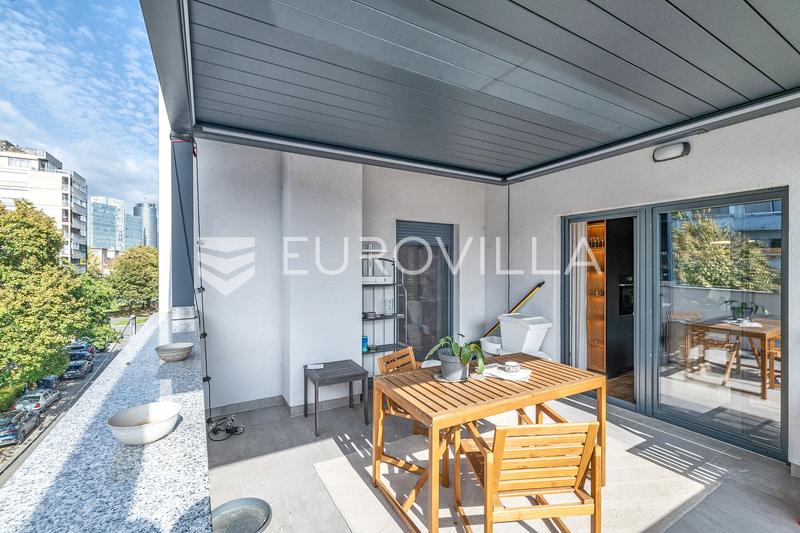 Zagreb, Vrbik, toromsleilighet på 66 m² med terrasse - 8