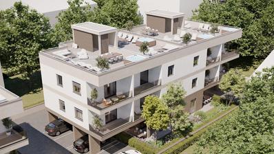 Strozanac, NUEVA PROMOCIÓN, apartamento de dos dormitorios en planta baja con jardín y aparcamiento, 69,87 m² 1