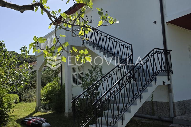 Rab - Supetarska Draga - denize sıfır ev - kumlu plajda ek bina ile - 8