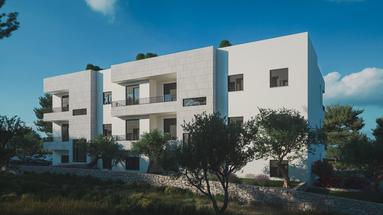 Ciovo, Okrug Gornji, apartamento de dos dormitorios en planta baja con plaza de garaje