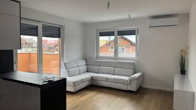 Zagreb, 1.najam, trosoban penthouse površine 66 m² s parkingom i spremištem u modernoj novogradnji