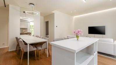 Istra, Savudrija, Petram Resort, elegantan stan u prizemlju s vlastitim vrtom