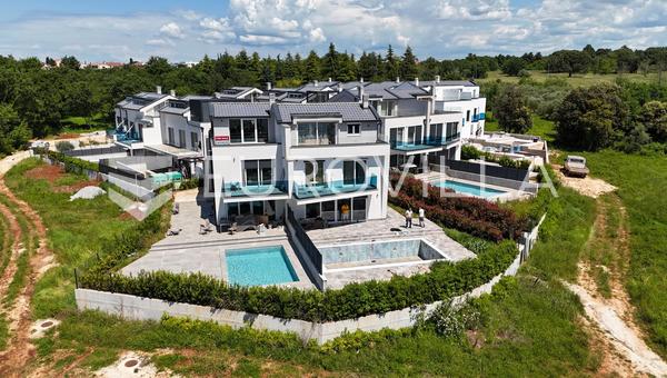 Istrien, Porec, luksushus 150m fra havet