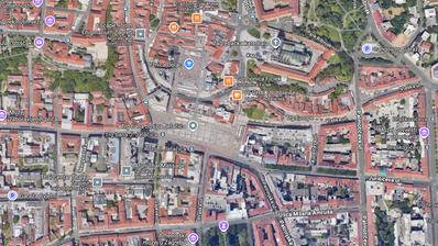 Zagreb, strogi centar grada, pješačka zona, poslovni prostor / ulični lokal 116.45 m²