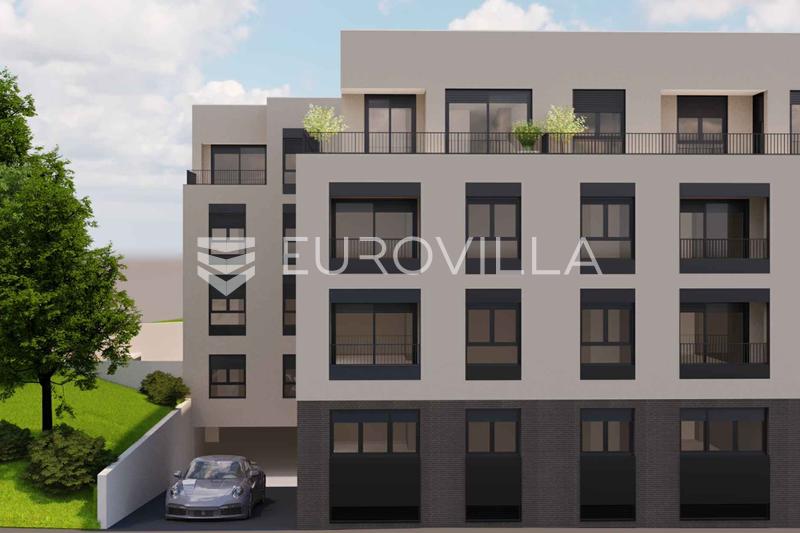 Zagreb, Črnomerec, Kuniščak, atraktivan dvosoban stan u novogradnji, 48 m²