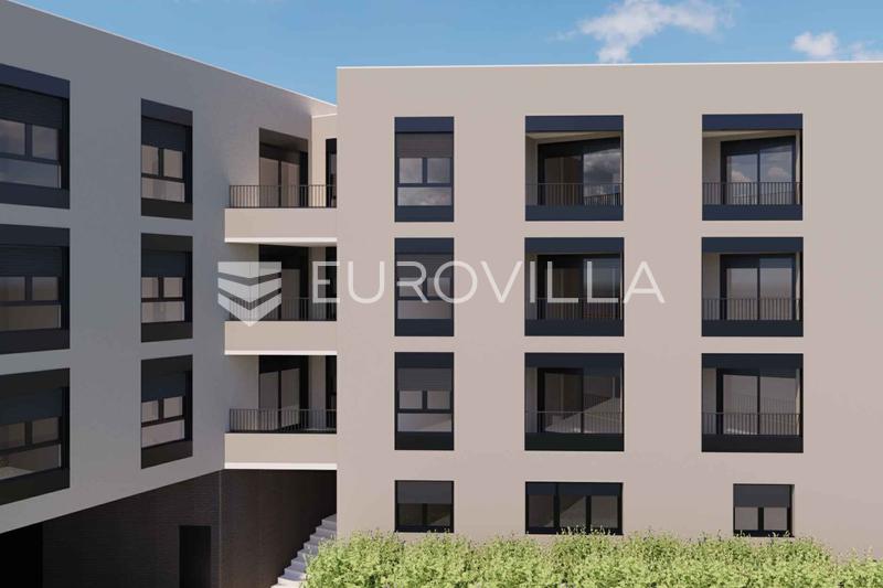 Zagreb, Črnomerec, Kuniščak, atraktivan dvosoban stan u novogradnji, 48 m²