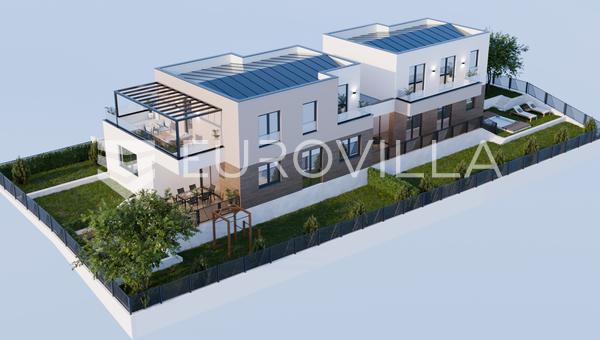 Zagreb, Bijenik, uitstekend bouwperceel van 699 m² met bouwvergunning