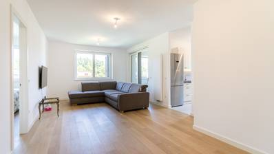 Zagreb, Kraljeviceva VMD nieuwbouw, driekamerappartement totaal 112,10 m²