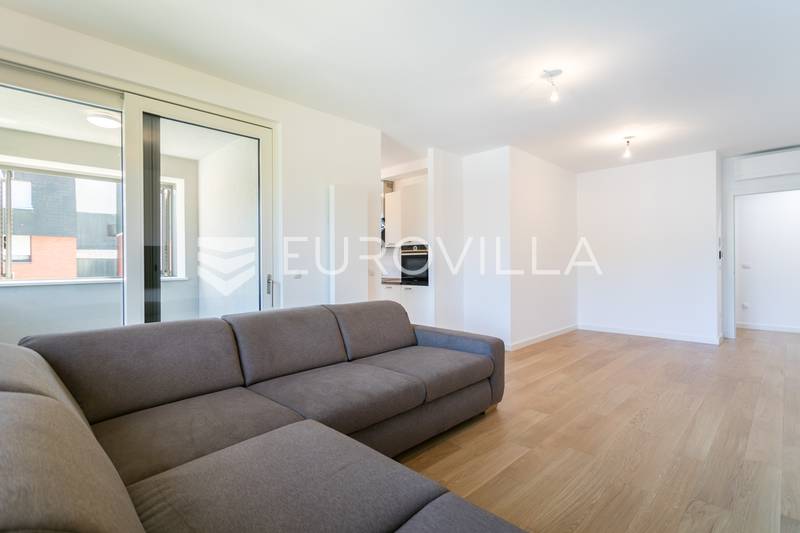 Zagreb, Kraljevićeva VMD new building, three bedroom apartment total 112,10 m² - 2
