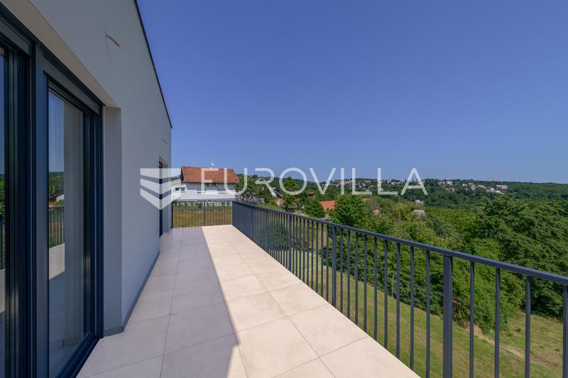 Zagreb, Bijenik, Luxusvilla 376,92 m² auf einem Grundstück von 1.400 m², offene Aussicht - 13