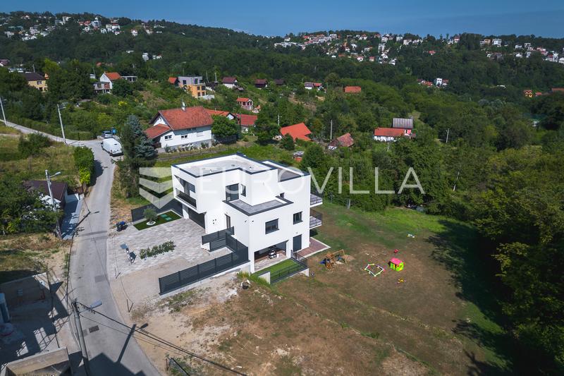 Zagreb, Bijenik, Luxusvilla 376,92 m² auf einem Grundstück von 1.400 m², offene Aussicht - 33