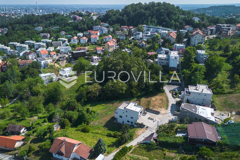 Zagreb, Bijenik, Luxusvilla 376,92 m² auf einem Grundstück von 1.400 m², offene Aussicht - 25