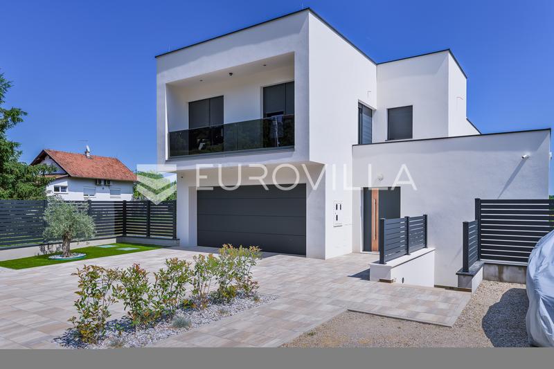 Zagreb, Bijenik, Luxusvilla 376,92 m² auf einem Grundstück von 1.400 m², offene Aussicht - 5