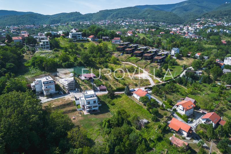 Zagreb, Bijenik, Luxusvilla 376,92 m² auf einem Grundstück von 1.400 m², offene Aussicht - 23