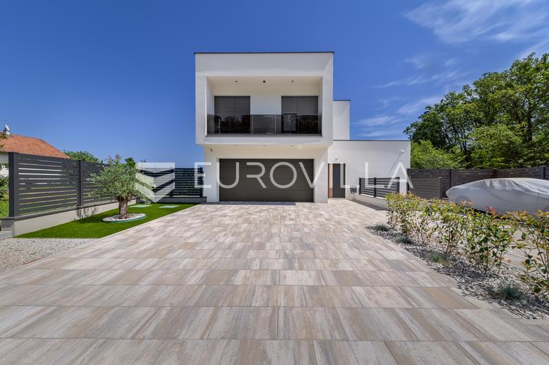Zagreb, Bijenik, Luxusvilla 376,92 m² auf einem Grundstück von 1.400 m², offene Aussicht - 4