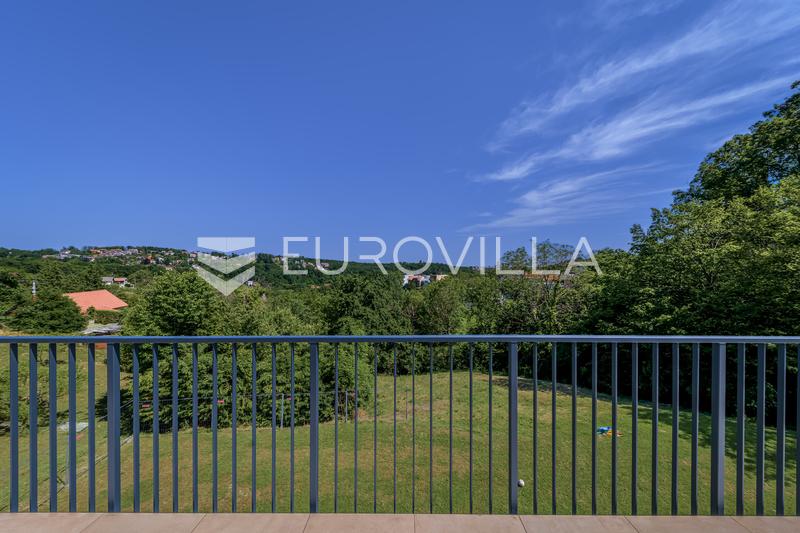 Zagreb, Bijenik, Luxusvilla 376,92 m² auf einem Grundstück von 1.400 m², offene Aussicht - 14