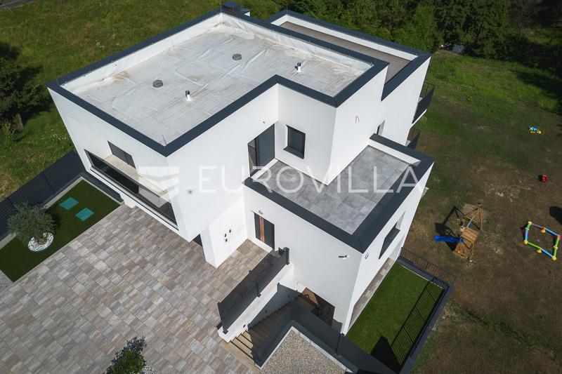 Zagreb, Bijenik, Luxusvilla 376,92 m² auf einem Grundstück von 1.400 m², offene Aussicht - 34