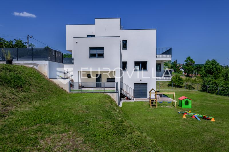 Zagreb, Bijenik, Luxusvilla 376,92 m² auf einem Grundstück von 1.400 m², offene Aussicht - 7