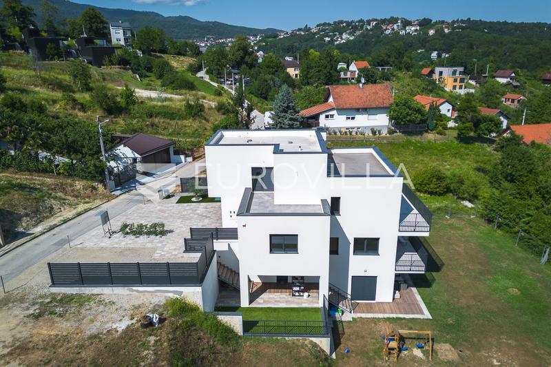 Zagreb, Bijenik, Luxusvilla 376,92 m² auf einem Grundstück von 1.400 m², offene Aussicht - 21