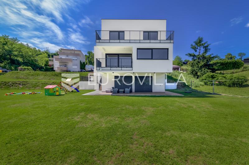 Zagreb, Bijenik, Luxusvilla 376,92 m² auf einem Grundstück von 1.400 m², offene Aussicht - 9