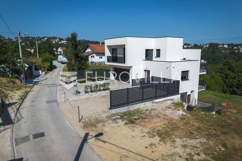 Zagreb, Bijenik, Luxusvilla 376,92 m² auf einem Grundstück von 1.400 m², offene Aussicht - 31