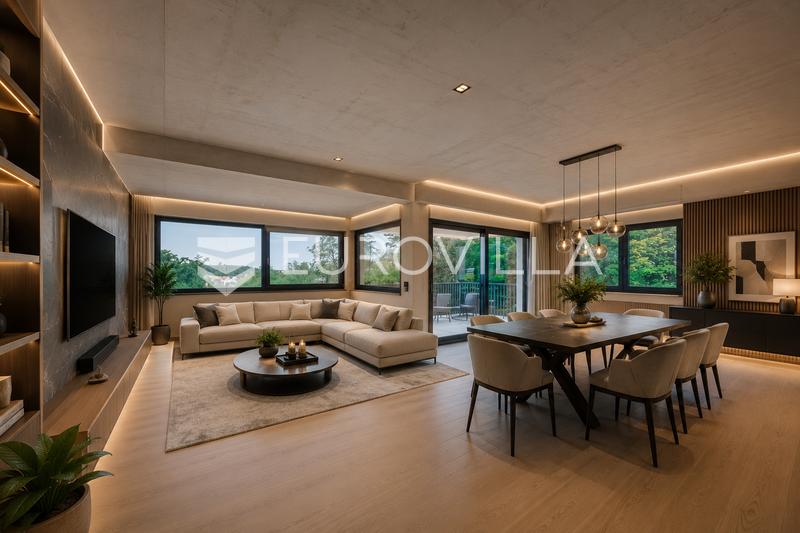 Zagreb, Bijenik, Luxusvilla 376,92 m² auf einem Grundstück von 1.400 m², offene Aussicht - 17