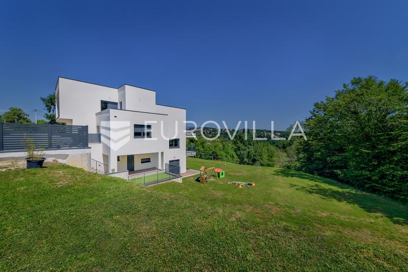 Zagreb, Bijenik, Luxusvilla 376,92 m² auf einem Grundstück von 1.400 m², offene Aussicht - 6