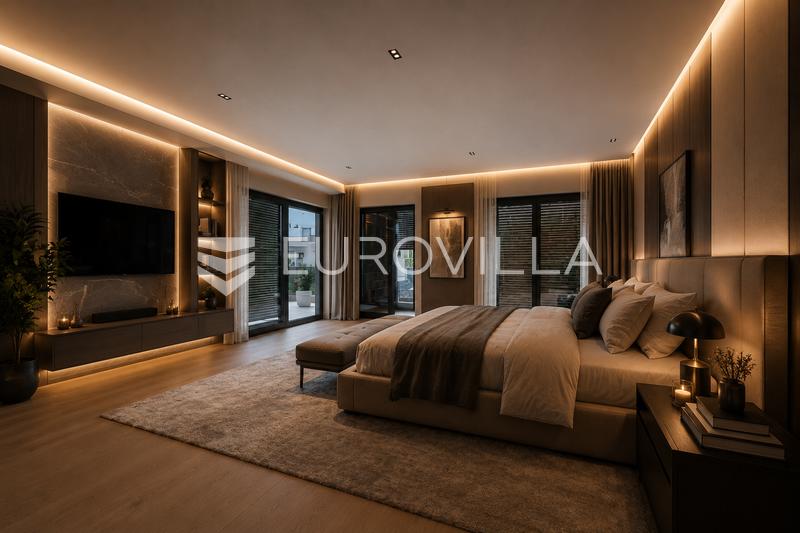 Zagreb, Bijenik, Luxusvilla 376,92 m² auf einem Grundstück von 1.400 m², offene Aussicht - 19