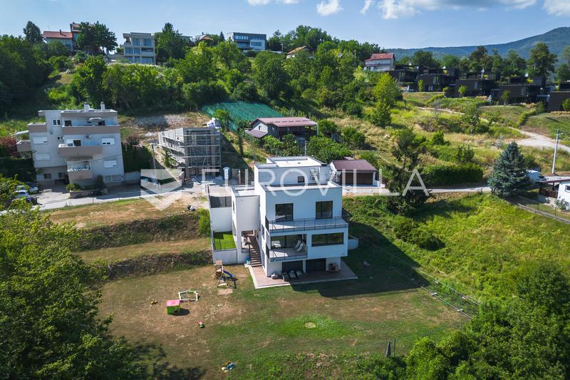 Zagreb, Bijenik, Luxusvilla 376,92 m² auf einem Grundstück von 1.400 m², offene Aussicht - 27