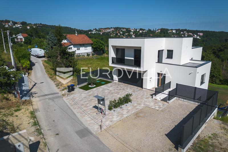 Zagreb, Bijenik, Luxusvilla 376,92 m² auf einem Grundstück von 1.400 m², offene Aussicht - 30