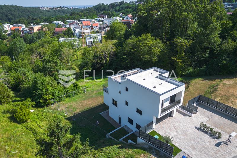 Zagreb, Bijenik, Luxusvilla 376,92 m² auf einem Grundstück von 1.400 m², offene Aussicht - 28