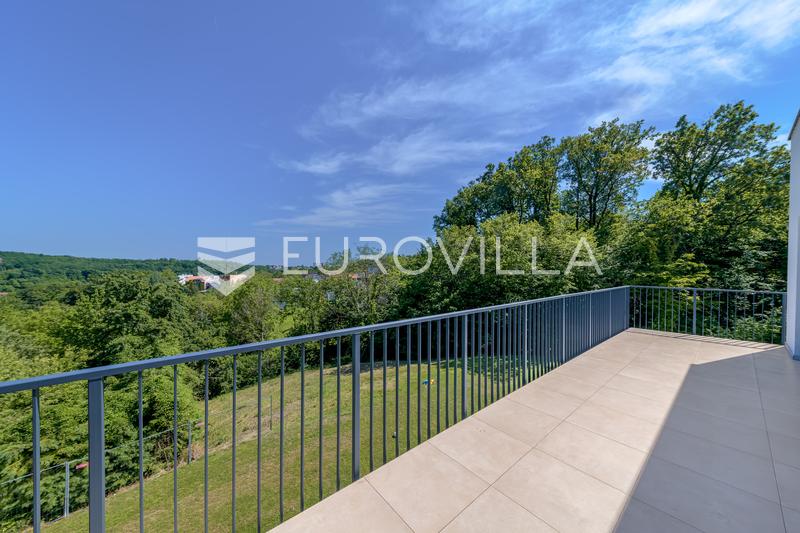 Zagreb, Bijenik, Luxusvilla 376,92 m² auf einem Grundstück von 1.400 m², offene Aussicht - 12