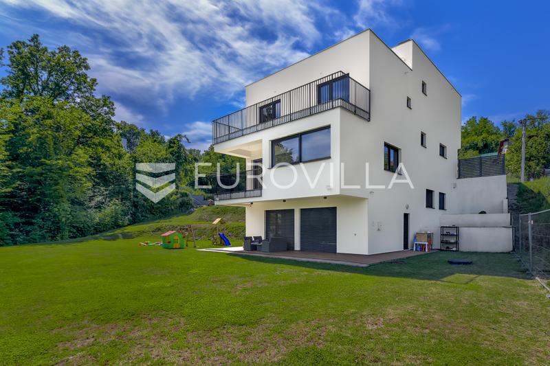 Zagreb, Bijenik, Luxusvilla 376,92 m² auf einem Grundstück von 1.400 m², offene Aussicht - 10