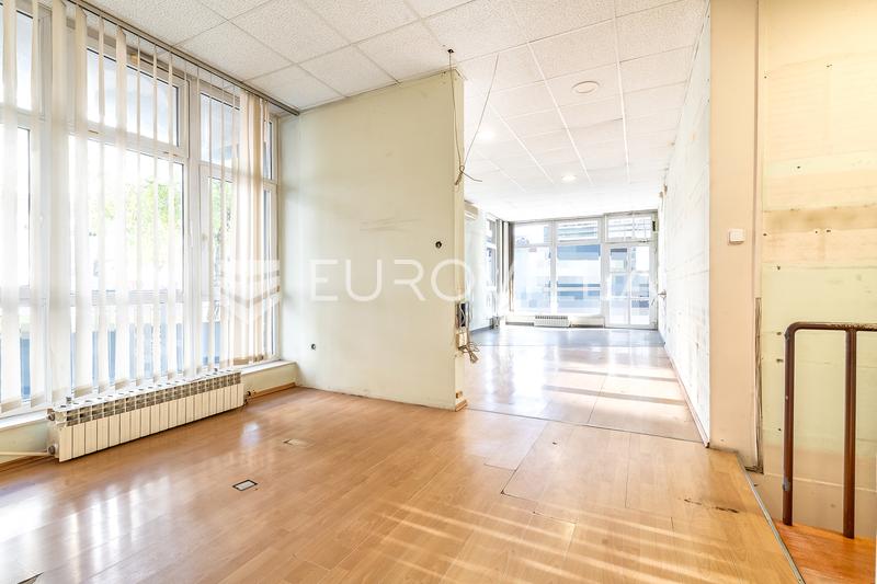 Zágráb, Martinovka, kétszintes, utcafronti üzlethelyiség 129 m²-en a földszinten - 3