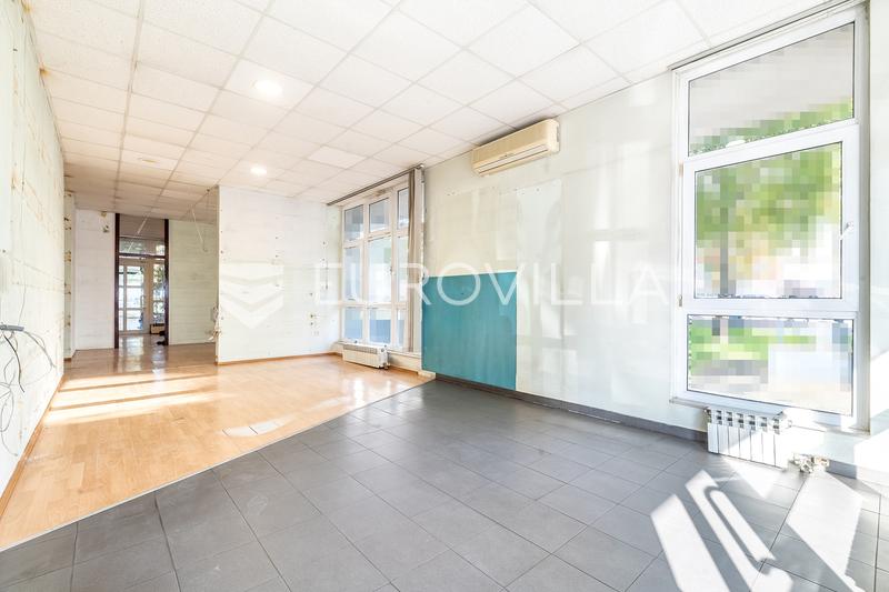 Zágráb, Martinovka, kétszintes, utcafronti üzlethelyiség 129 m²-en a földszinten - 1