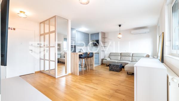 Zagreb, Spansko - Smuk, nyrenoveret 2-værelses lejlighed på 51 m² med garage